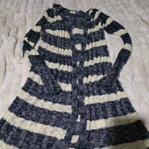 Long cardigan boutique sweater